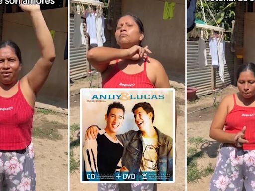 Peruana revive la etapa escolar bailando “Son de amores” de Andy y Lucas: conductores españoles replican sus movimientos