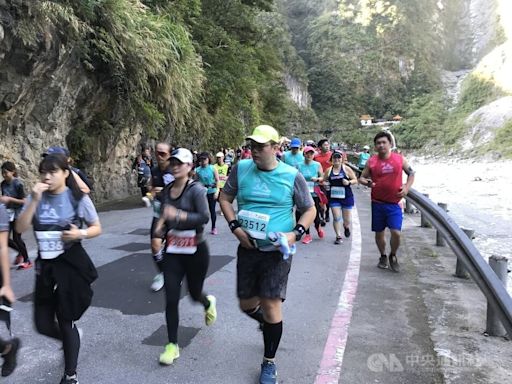 太魯閣馬拉松停辦 待中橫公路安全後復辦