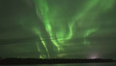 Extraordinary solar storm is painting Metro Detroit skies with green and purple hues