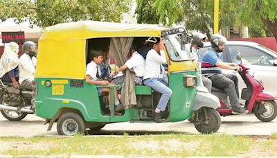Chandigarh Administration to collect data of schoolchildren using autos
