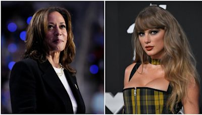 El apoyo de Taylor Swift a Kamala Harris mandó a miles de fans al sitio de registro de votaciones - El Diario NY