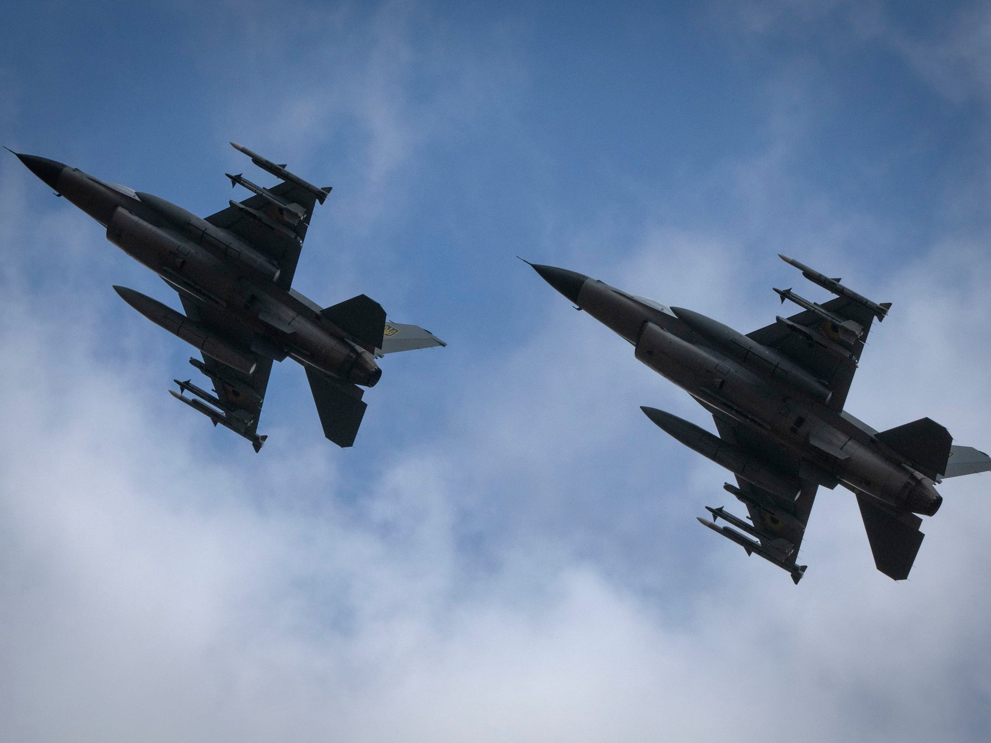 Zelenskyy posts video of Ukraine's new F-16s, says it's 'already using them'