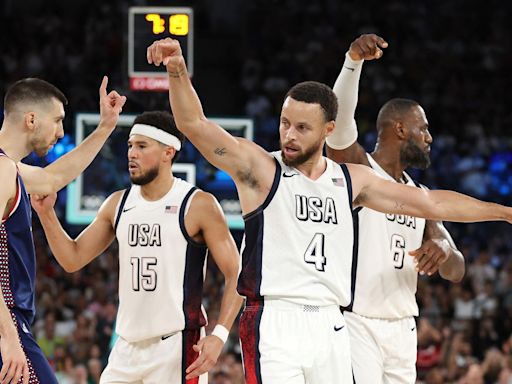 U.S. Men’s Basketball Stays Alive In Olympics After 4th Quarter Comeback Over Serbia