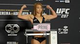 UFC 287 official weigh-in highlights and photo gallery