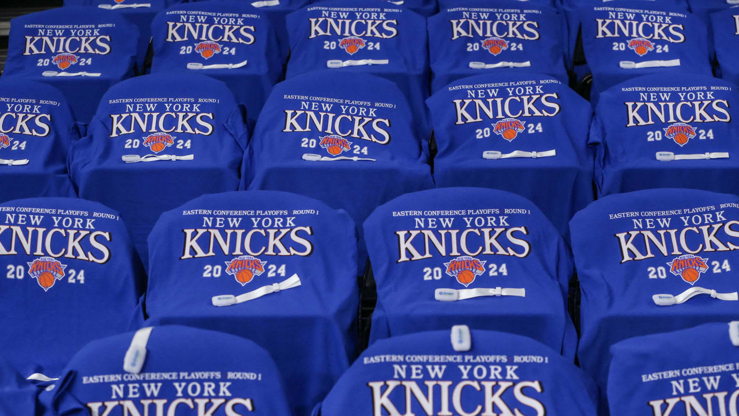 Knicks Got Gassed Up for Game 5 From, Well, Gas