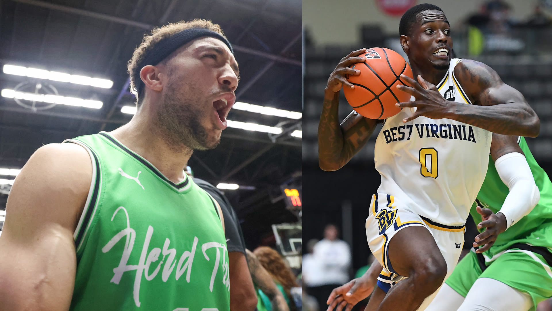 Best Virginia, Herd That learn their draws for The Basketball Tournament - WV MetroNews