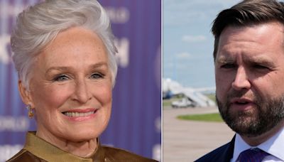 Glenn Close Mocks JD Vance With Cat On Instagram