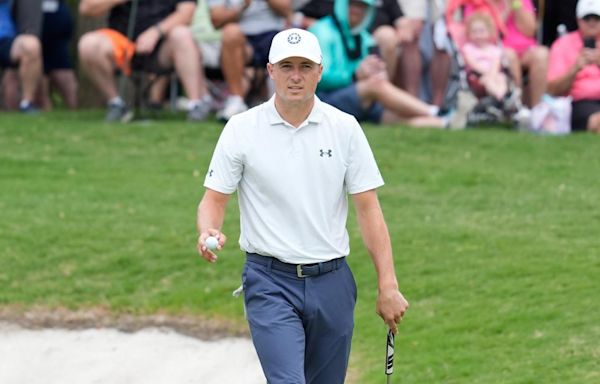 Jordan Spieth got elbowed back in the fairway, but missed cut at hometown Nelson