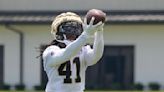 Saints' Alvin Kamara misses final minicamp practice due to contract dispute