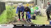 Peace Tree ceremony with Menominee Tribal Enterprises celebrates peace and Arbor Day