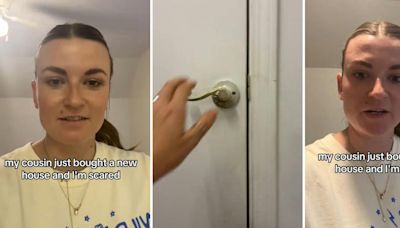 ‘I told her to padlock them’: Woman’s sister buys new house. She’s shocked when she finds door in the closet—and opens it