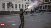 A Kenyan court suspends a police ban on protests in Nairobi - Times of India