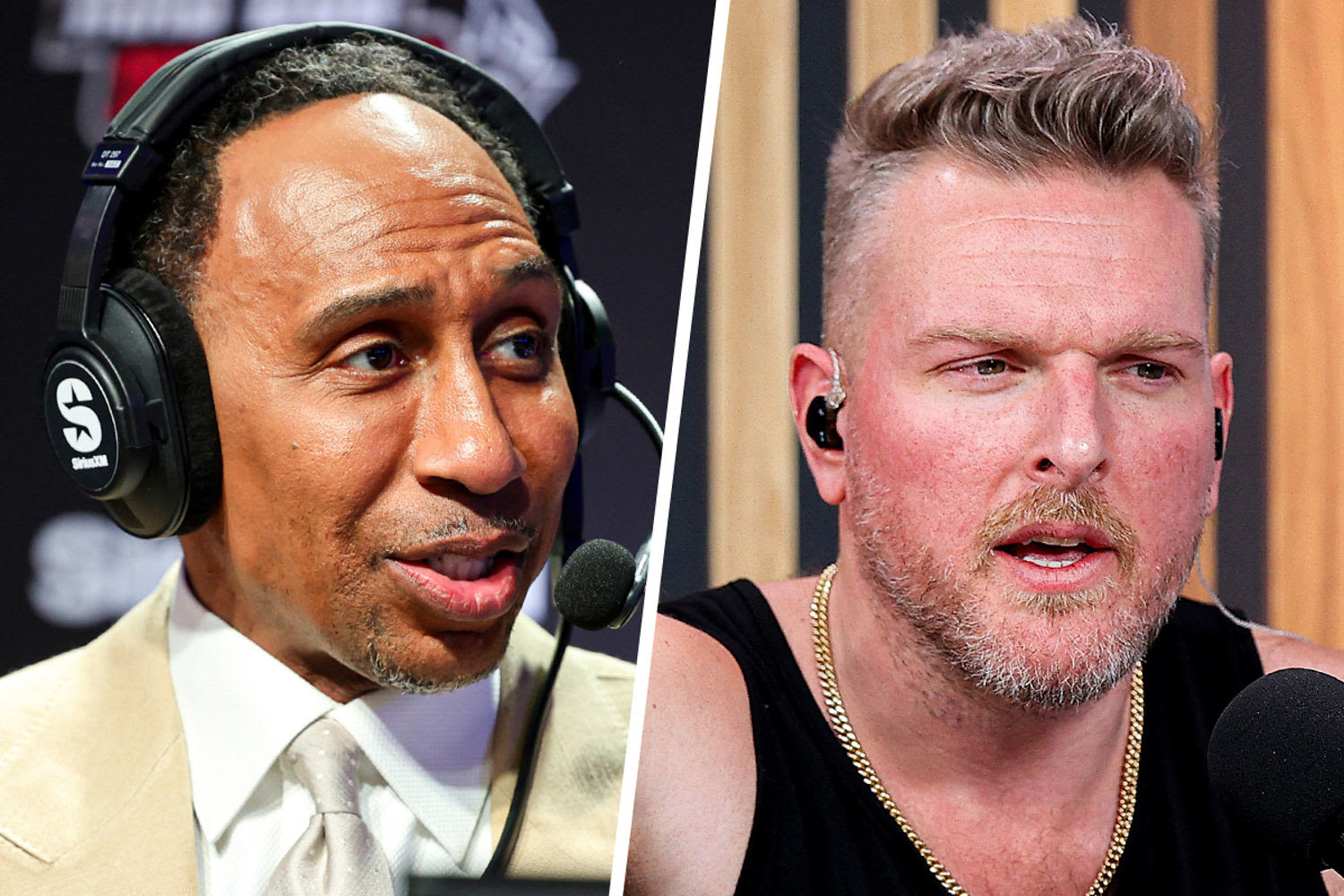 ESPN blowhards Stephen A. Smith and Pat McAfee embrace misogyny on air