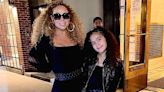 La hija Mariah Carey, a imagen y semejanza de su mamá ¡con un look similar y un peinado idéntico!