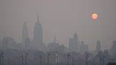 How poor air quality on East Coast compares to other global cities