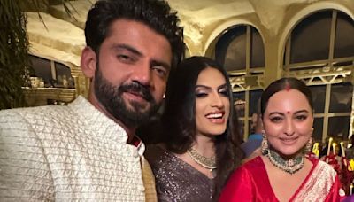 Was Sonakshi Sinha-Zaheer Iqbal’s wedding gatecrashed by fans? Actress reacts to Sushant Divgikr’s cryptic post hinting at it