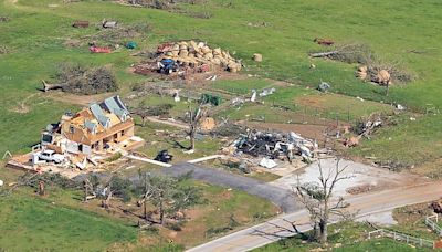 Five tornadoes confirmed in north Arkansas so far | Arkansas Democrat Gazette