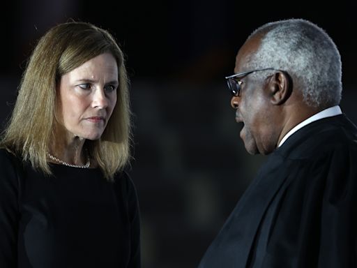 Amy Coney Barrett may be poised to split conservatives on the Supreme Court