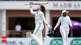 'A precious treasure for the rest of my life,' says fastest woman double-centurion Shafali Verma | Cricket News - Times of India