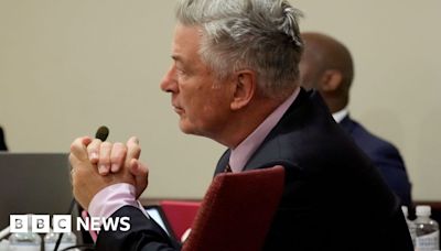 Alec Baldwin 'played make-believe with a real gun', Rust trial hears