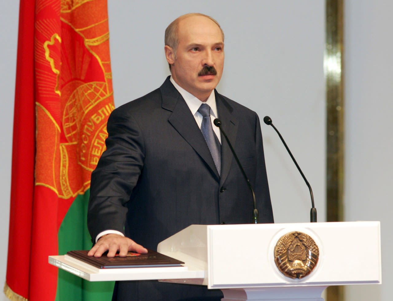 Key events in Alexander Lukashenko’s 30 years as the iron-fisted leader of Belarus