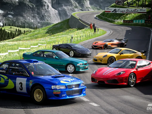 Gran Turismo 7 recibe seis nuevos vehículos y un circuito