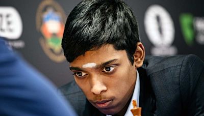 'Sometimes I don't even look at the Chess board': Praggnanandhaa