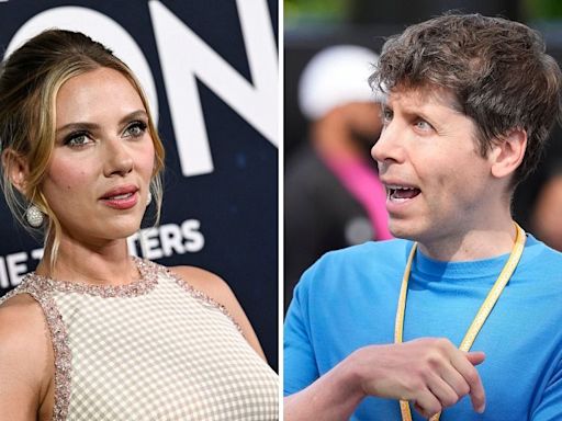 Scarlett Johansson hits out at OpenAI CEO Sam Altman, agreeing he would make a good Marvel villain