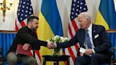 Biden Apologizes to Zelenskyy for Delay in U.S. Aid