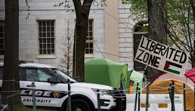 College protests updates: Police begin dismantling University of Chicago encampment