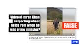 Imran Khan impersonator's video passed off as jailed ex-leader 'inspecting crops'