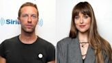 Dakota Johnson Watches Fiancé Chris Martin Perform with Coldplay During Glastonbury Headlining Set