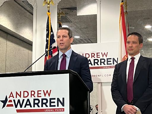 Andrew Warren campaign says he’s raised more than $200K in first 45 days as a candidate