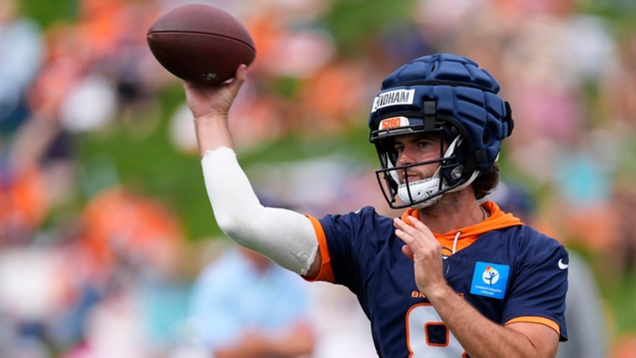 Broncos QB Jarrett Stidham: 'The NFL is about competition'