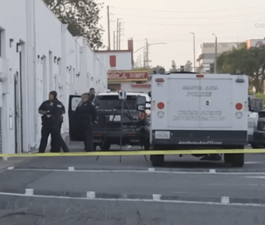 Man kills his girlfriend, her uncle at Santa Ana business complex