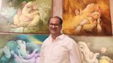 Gallery FPH: ‘Ganpati Is Everyone’s Favourite God, Painting Him Brings Joy To Me’, Says Artist Namdev Patil