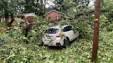 Severe storms Wednesday caused two tornadoes, one death