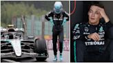 The reason why George Russell's car was underweight at Belgian GP revealed