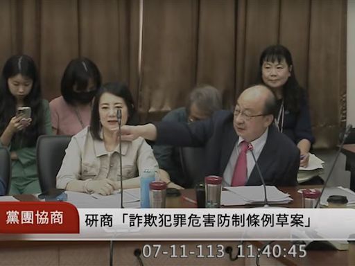 柯建銘批NCC撇清責任 韓國瑜喊話主秘：深呼吸！勇敢說出來