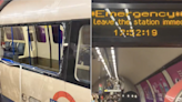 Trapped passengers smashed Tube windows to escape as staff failed to respond to fire alert, report finds