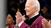 Biden tells Morehouse graduates that he hears their voices of protest over the war in Gaza (copy)