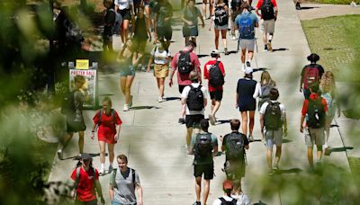 UGA police arrest protesters against Israel after they refuse to relocate on campus