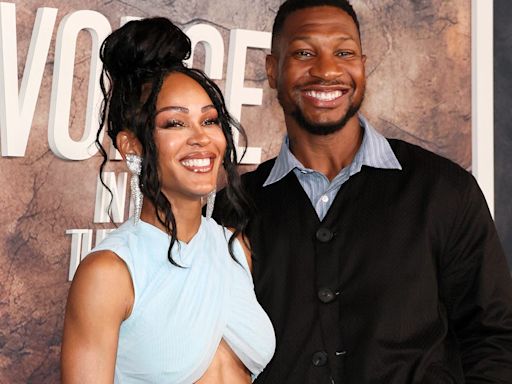 Wait, What?! Internet Responds to Full Clip of Michael Ealy's Real Reaction To Jonathan Majors Before He Hugged Meagan Good