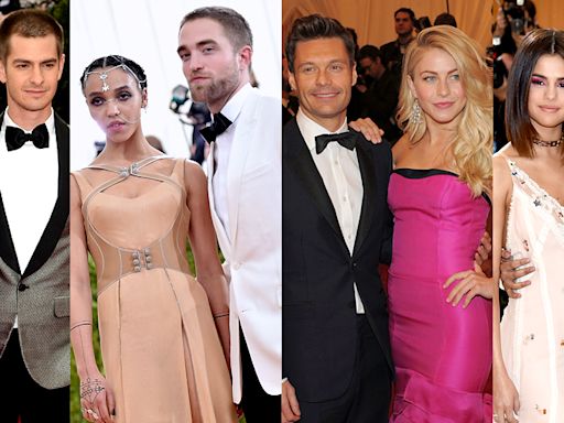 Met Gala History: 38 Former Couples Who Walked the Carpet (You Probably Forgot Many of Them Dated!)