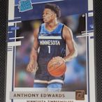 2020-21 Donruss Anthony Edwards Rookie RC 灰狼新人王 #201