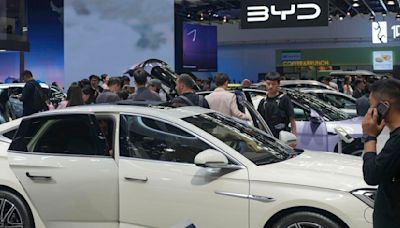 China's made-in-Europe electric cars pose new threat to automakers