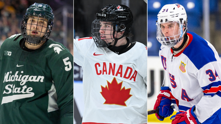 NHL Draft prospects 2024: Updated big board of top 30 players, ranked from Macklin Celebrini to E.J. Emery | Sporting News