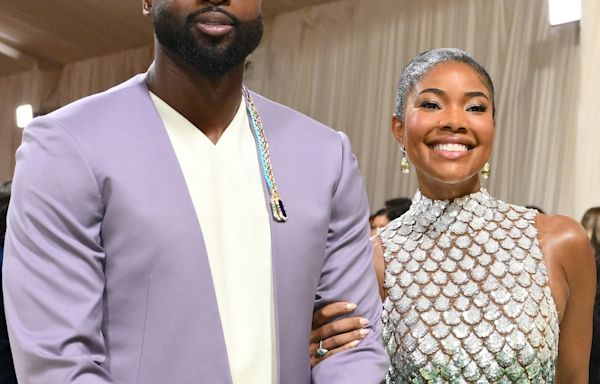 Gabrielle Union and Dwyane Wade's 2024 Met Gala Date Night Was a Total Slam Dunk - E! Online