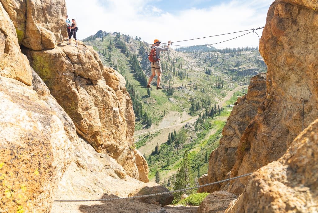 Climb to new heights: Tahoe Via Ferrata makes rock climbing a cinch for all experience levels