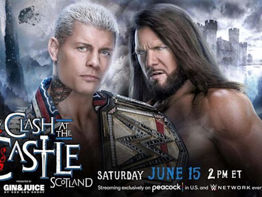 WWE Clash At The Castle: Cody Rhodes vs. AJ Styles Result